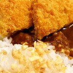 土間土間 - メンチかつカレー