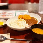 土間土間 - メンチかつカレー