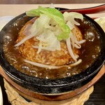 Senfu Jinka - 石焼き鍋でイキリ立つフカヒレあんかけご飯