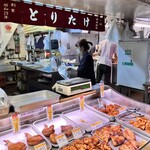 地鶏の鳥竹 - 店先
