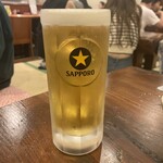 牛たん料理 閣 - 生ビール