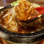 Senfu Jinka - 熱々のフカヒレあんかけご飯