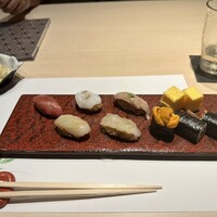 恵比寿 鮨 おぎ乃 -  恵比寿 鮨 おぎ乃 -