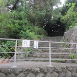 Imahan Ajidokoro - 駅からの近道。