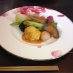 手しごと遊菜 922 - コース①蒸し野菜
