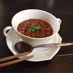 手しごと遊菜 922 - コース②麻婆茶碗蒸し