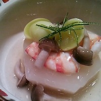 日本料理 とくを - 小蕪の吹き寄せ煮