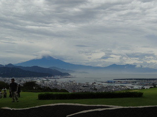 Fuuki An - 富士山を望む客席からの展望
