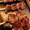 うきち炭火焼鳥 - 砂肝　はつ