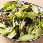 Choregi salad Korean style