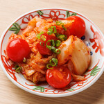 수제 토마토 김치