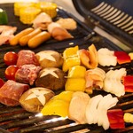 Dinning Boooo TERRACE - 5000円のBBQコース