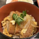 日本料理 おかもと - ミニかつ丼