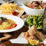Dinning Boooo TERRACE - 3500円の満腹２次会コース