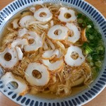 Te Dukuri Udon Naruto - ちくわうどん小(550円)