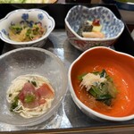 伝承千年の宿 佐勘 - お料理