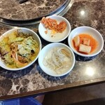 韓ガネ - セットの小鉢