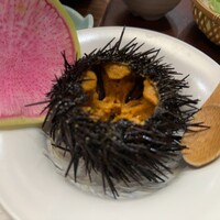 伝承千年の宿 佐勘 - ウニ‼️