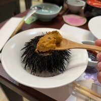 伝承千年の宿 佐勘 - ウニ‼️