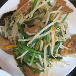 チャイナダイニング 龍 - 食べれば判る　レバーと野菜の絶妙なバランス