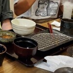 農村料理の店 もくもく - 食後です。すみません。