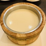 中国料理 彩龍 - 杏仁豆腐