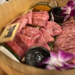 炭火焼肉 ひびの亭 - 