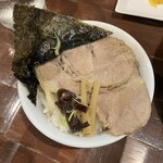 ラーメン 桜香 - 小ライスも頼みました