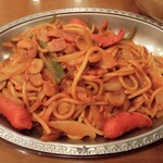 ビヤホールライオン - 炒めスパゲティ「ナポリタン」
