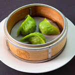 168点心飲茶＆バル - 野菜餃子