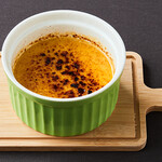 168点心飲茶＆バル - かぼちゃの焼きプリン