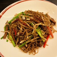 中国料理 彩龍 - 香港式炒め焼きそば