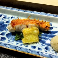 鮨一正 - きんめ鯛の松笠焼き