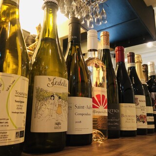 ソムリエが選んだワイン◆赤・白・スパークリングを約12種類