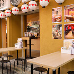 日本酒と天ぷら 大阪大衆割烹へそ - 1F外飲み席〈喫煙〉