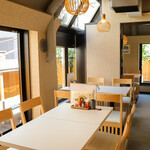 日本酒と天ぷら 大阪大衆割烹へそ - 3F全景〈喫煙〉