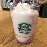 スターバックスコーヒー - スターバックス ストロベリー フラペチーノTall ¥680