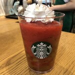 スターバックスコーヒー - GABURI スイカ フラペチーノTall ¥690