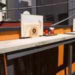 日本酒と天ぷら 大阪大衆割烹へそ - 3Fテラス席〈喫煙〉