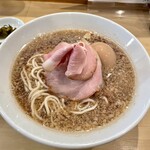 麺商人 - 背脂煮干し　900円