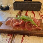 Taverna Hamburg - 生ハム手切りスライス ハーフ