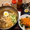 呉さんのビビンバ - 料理写真:◎◎◎冷麺セット