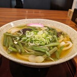 Aji yoshi - 山菜うどん