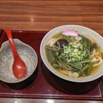 Ajiyoshi - 山菜うどん