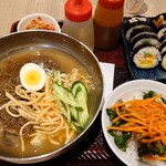 呉さんのビビンバ - ◎◎◎冷麺セット