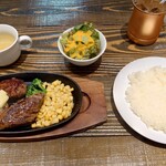 ステーキ＆ハンバーグ専門店 肉の村山 - 