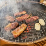 近江焼肉ホルモンすだく - 