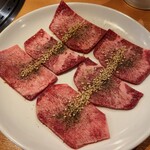 Yakiniku Genzan - 塩上タン