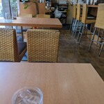 Ranchi Kafe Tabiji - 店内