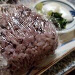 Yakitoriya Hinode - 古代米むすび